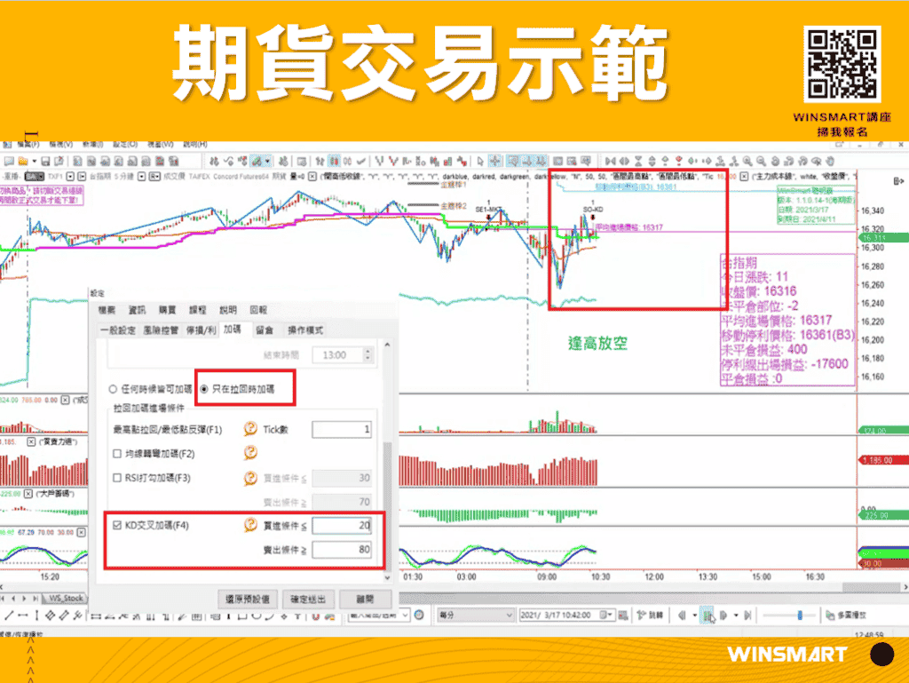 10分鐘學會超好用KD指標，應用在股票和期貨交易_示範1