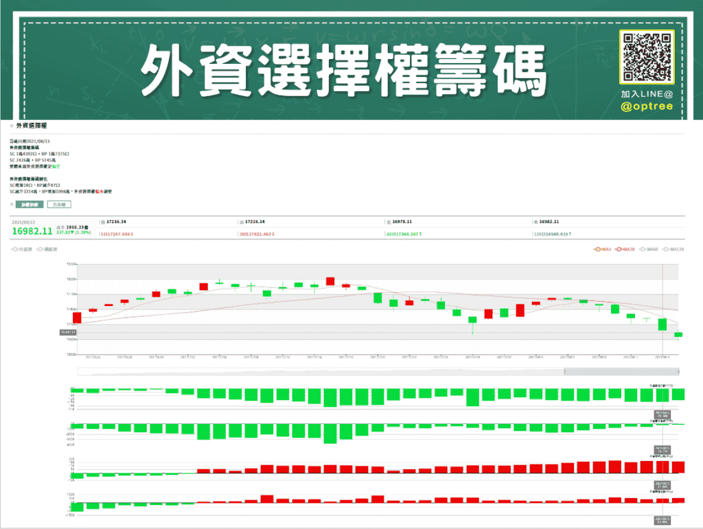 三大法人選擇權