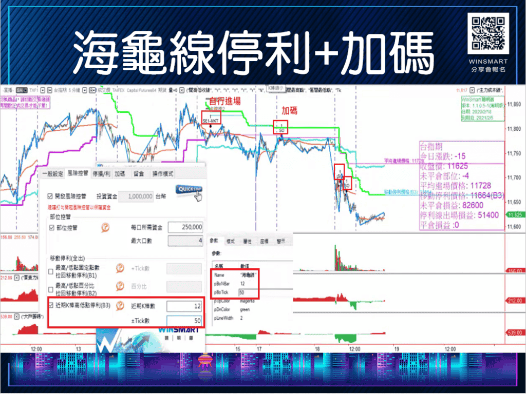 海龜投資法則-善用海龜線移動停利，1次就學會應用在台指期-_加碼1-1