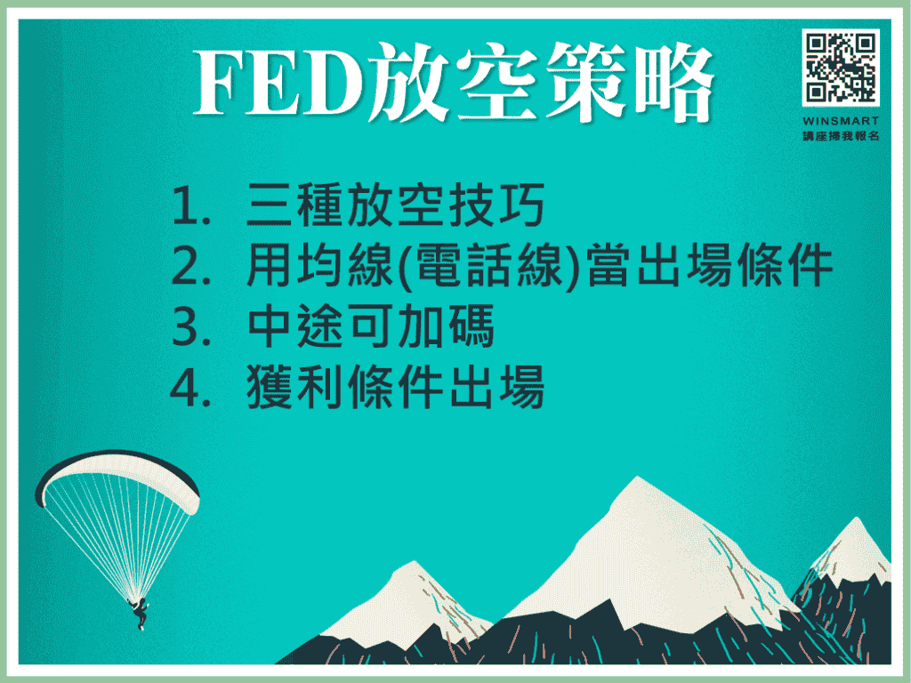 跟著FED學會放空操作_4