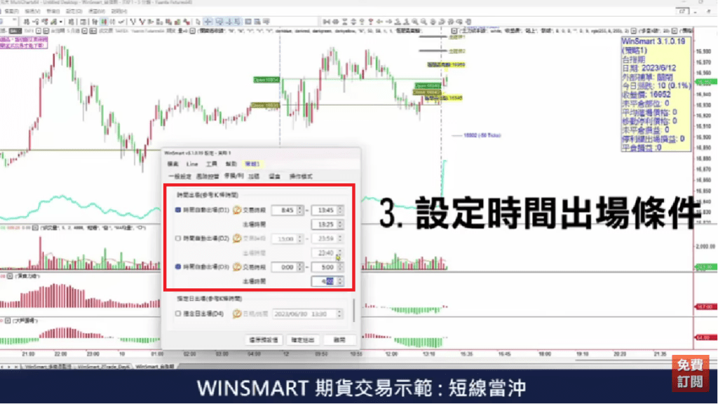 買賣當沖訊號